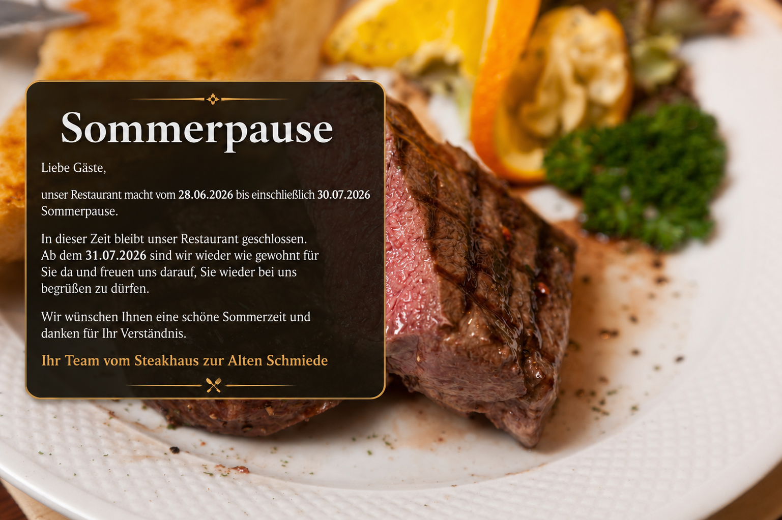 Steakhaus Lüneburg